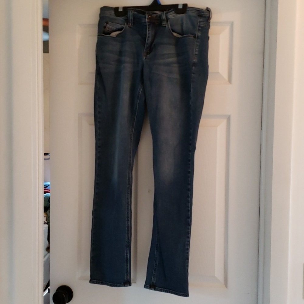 Empyre Skeletor Skinny Jeans